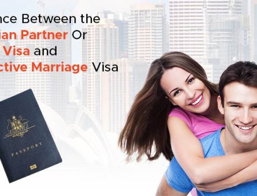 Difference Between the Australian Partner Or Spouse Visa and Prospective Marriage Visa